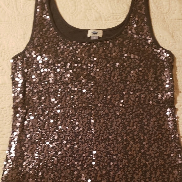 Old Navy Sequence Cottom Tanks - Picture 6 of 9